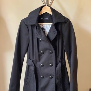 Guess trench coat